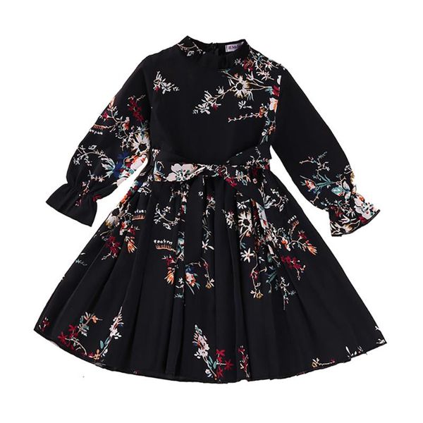 girl's dresses toddler kids baby girls party dress flower print clothing costume up long sleeve children outfits casual round neck, Red;yellow
girl's dresses toddler kids baby girls party dress flower print clothing costume up long sleeve children outfits casual round neck, Red;yellow