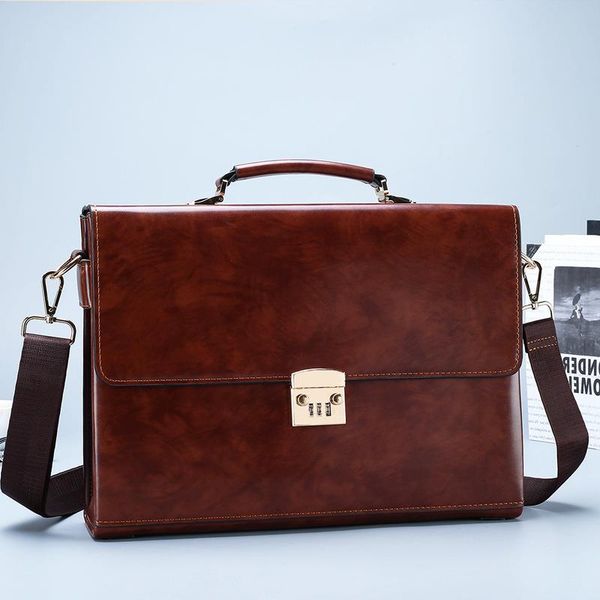 shoulder men's business handbags password briefcase retro cross-border messenger lock bag computer office ihjkw
shoulder men's business handbags password briefcase retro cross-border messenger lock bag computer office ihjkw