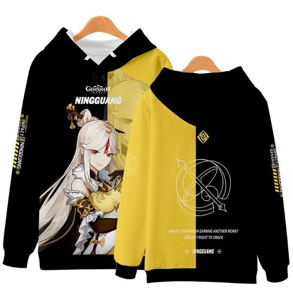 men's hoodies & sweatshirts genshin impact morax tartaglia xiao hu tao ningguang ganyu fashion printed loose and women's hoodie, Black
men's hoodies & sweatshirts genshin impact morax tartaglia xiao hu tao ningguang ganyu fashion printed loose and women's hoodie, Black