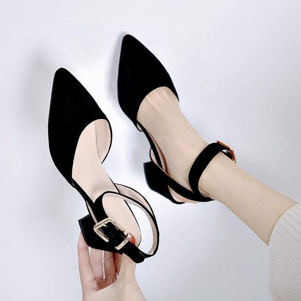dress shoes ymechic summer 2021 beige black chunky block high heels office ankle buckle cross strap flock pointed toe sandals
dress shoes ymechic summer 2021 beige black chunky block high heels office ankle buckle cross strap flock pointed toe sandals