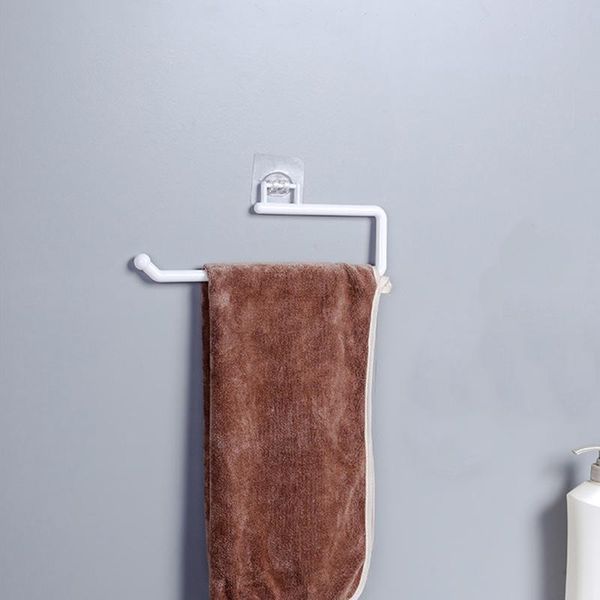 toilet paper holders holder self adhesive bathroom towel roll for kitchen jan88