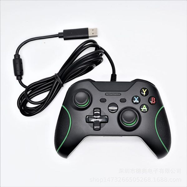 wired consoles for xbox one controller gamepads slim control pc windows 7 / 8 10 mando joystick game controllers & joysticks
wired consoles for xbox one controller gamepads slim control pc windows 7 / 8 10 mando joystick game controllers & joysticks