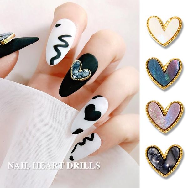 nail art decorations 10pcs/set delicate peach heart ornaments love fritillaria drills manicure jewelry diy, Silver;gold
nail art decorations 10pcs/set delicate peach heart ornaments love fritillaria drills manicure jewelry diy, Silver;gold