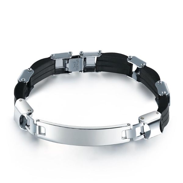 charm bracelets bracelet kpop men regalos couple armband heren friend black friday gift bijoux jewelery pulsera stainless steel para hombre, Golden;silver
charm bracelets bracelet kpop men regalos couple armband heren friend black friday gift bijoux jewelery pulsera stainless steel para hombre, Golden;silver