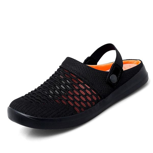 sandals breathable mesh mens casual shoes summer beach man flats outdoor slippers male sport sneakers walking footwear big 39-46, Black
sandals breathable mesh mens casual shoes summer beach man flats outdoor slippers male sport sneakers walking footwear big 39-46, Black