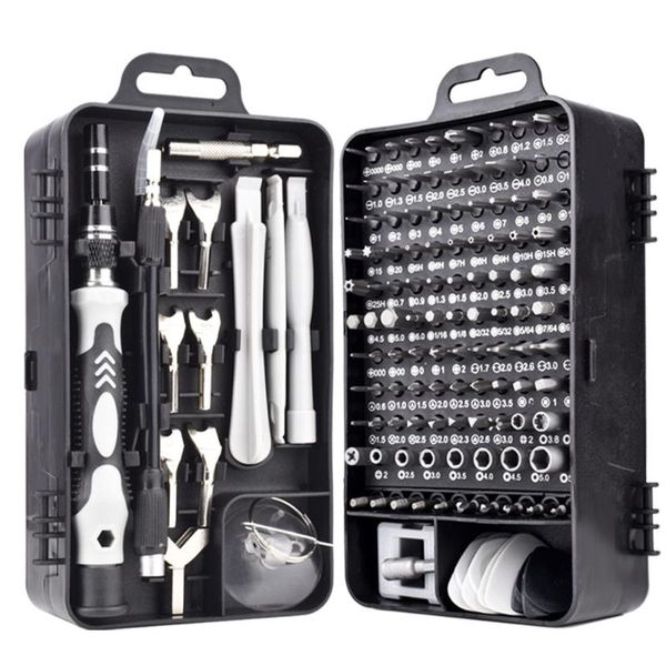 professional hand tool sets 135-in-1 mobile phone disassembly clock repair screwdriver multifunctional s2 steel screwdrivers set
professional hand tool sets 135-in-1 mobile phone disassembly clock repair screwdriver multifunctional s2 steel screwdrivers set
