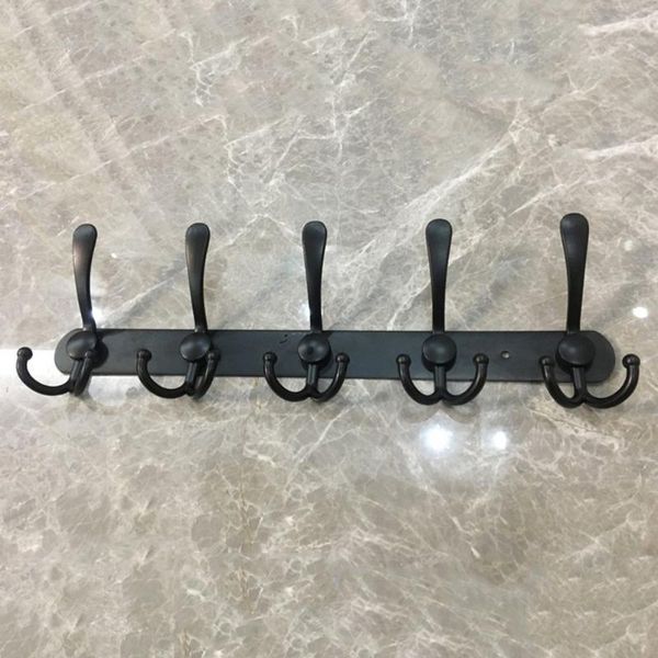 stainless steel multi-purpose hook small wall-mounted coat hanger towel holder storage rack for bags clothing hooks & rails
stainless steel multi-purpose hook small wall-mounted coat hanger towel holder storage rack for bags clothing hooks & rails