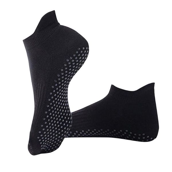 sports socks women yoga anti-slip pilates ballet dance good grip gym fitness cotton, Black
sports socks women yoga anti-slip pilates ballet dance good grip gym fitness cotton, Black