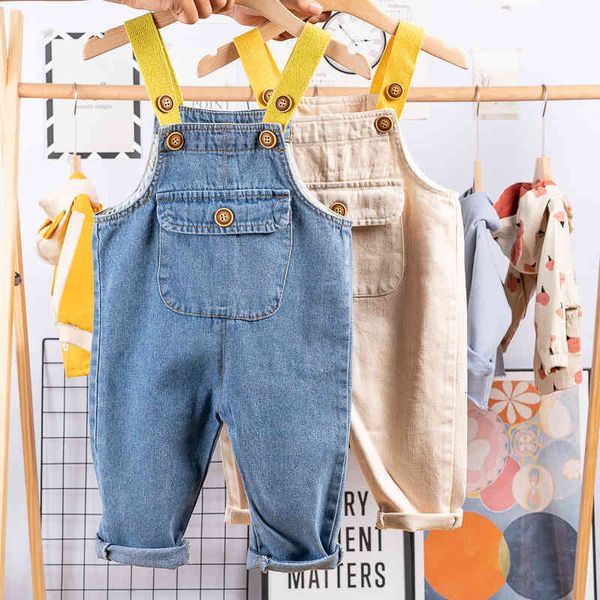 baby cowboy suspenders autumn girls' foreign style boys' spring and onepiece pants, White
baby cowboy suspenders autumn girls' foreign style boys' spring and onepiece pants, White