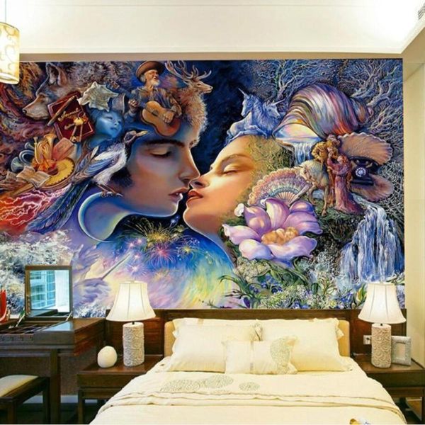 wallpapers custom 3d wallpaper mural elf couple oil painting background wall bedroom decoration
wallpapers custom 3d wallpaper mural elf couple oil painting background wall bedroom decoration