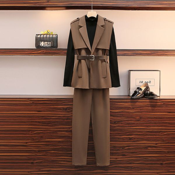 women's two piece pants conjunto feminino plus size de 3 peças, 4xl, colete irregular + calças, conjunto elegante escritório, sólido, v, White
women's two piece pants conjunto feminino plus size de 3 peças, 4xl, colete irregular + calças, conjunto elegante escritório, sólido, v, White