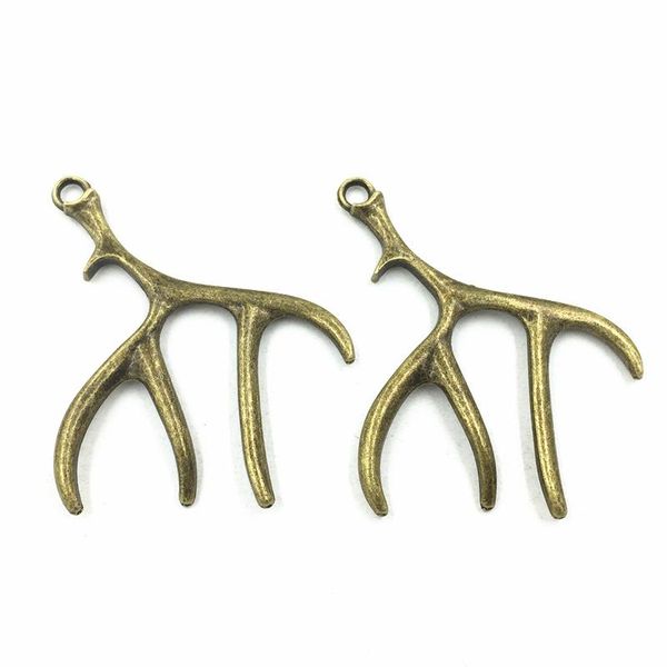 pendants 5pcs for necklaces antique bronze tone elk deer antlers buckhorn animal metal diy jewelry making charms 46mm, Black
pendants 5pcs for necklaces antique bronze tone elk deer antlers buckhorn animal metal diy jewelry making charms 46mm, Black