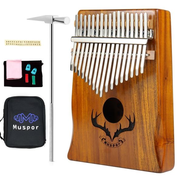 muspor 17 key lobular acacia mangium thumb piano kalimba kalimba professional performance level (reindeer horn)(the logistics price pls cont
muspor 17 key lobular acacia mangium thumb piano kalimba kalimba professional performance level (reindeer horn)(the logistics price pls cont