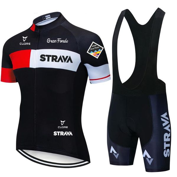 racing sets 2021 strava men cycling jersey summer breathable team sport bicycle clothes set road bike bib shorts equipment, Black;blue
racing sets 2021 strava men cycling jersey summer breathable team sport bicycle clothes set road bike bib shorts equipment, Black;blue