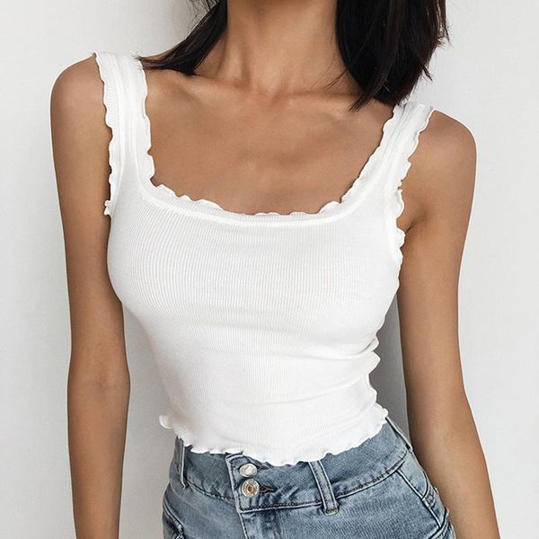 women's tanks & camis women solid summer tank thin soft fitness white slim black crop square neck casual short cropped tees
women's tanks & camis women solid summer tank thin soft fitness white slim black crop square neck casual short cropped tees