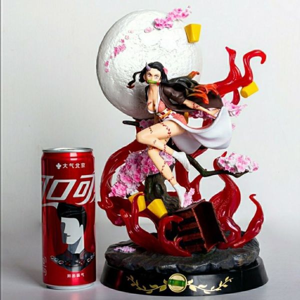 29cm demon slayer anime figure big size kamado nezuko pvc action figure toy kimetsu no yaiba collectible model doll gifts
29cm demon slayer anime figure big size kamado nezuko pvc action figure toy kimetsu no yaiba collectible model doll gifts