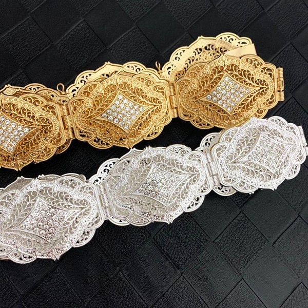wedding sashes golden bridal belts with crystals moroccan style long chain bride arabic jewelry rhinestone, White
wedding sashes golden bridal belts with crystals moroccan style long chain bride arabic jewelry rhinestone, White