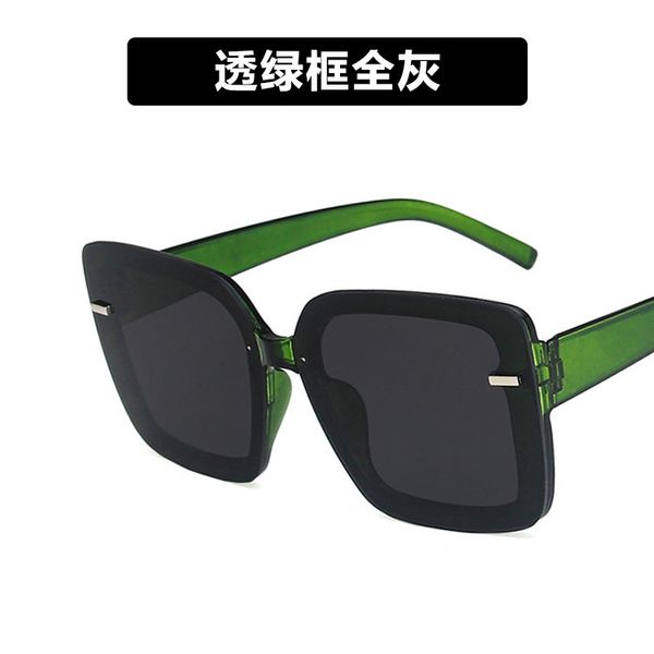 fashion square zuidid frameless sunglasses women retro big frame sun glasses female luxury brand eyewear uv400 shade driving, White;black
fashion square zuidid frameless sunglasses women retro big frame sun glasses female luxury brand eyewear uv400 shade driving, White;black