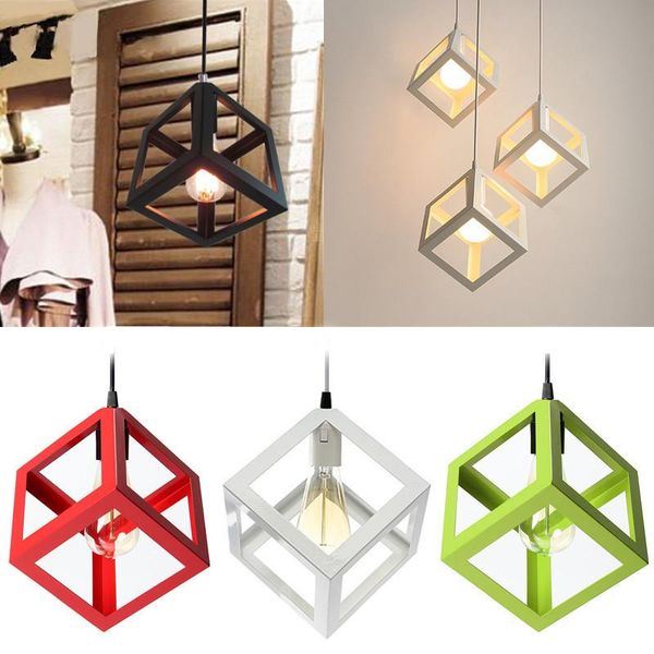 color modern pendant lamp industrial cube metal fixtures e27 led lights for kitchen restaurant bar living room bedroom lamps
color modern pendant lamp industrial cube metal fixtures e27 led lights for kitchen restaurant bar living room bedroom lamps