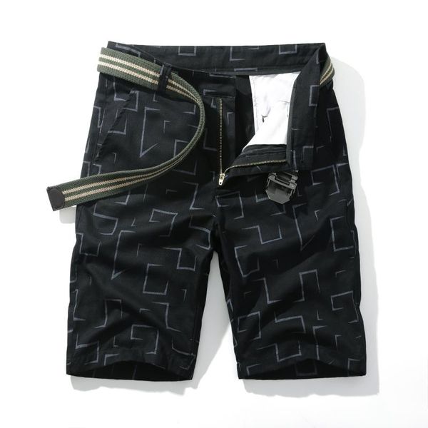 men's shorts workwear cotton summer style thin breathable loose five-point pants casual camouflage large size, White;black
men's shorts workwear cotton summer style thin breathable loose five-point pants casual camouflage large size, White;black
