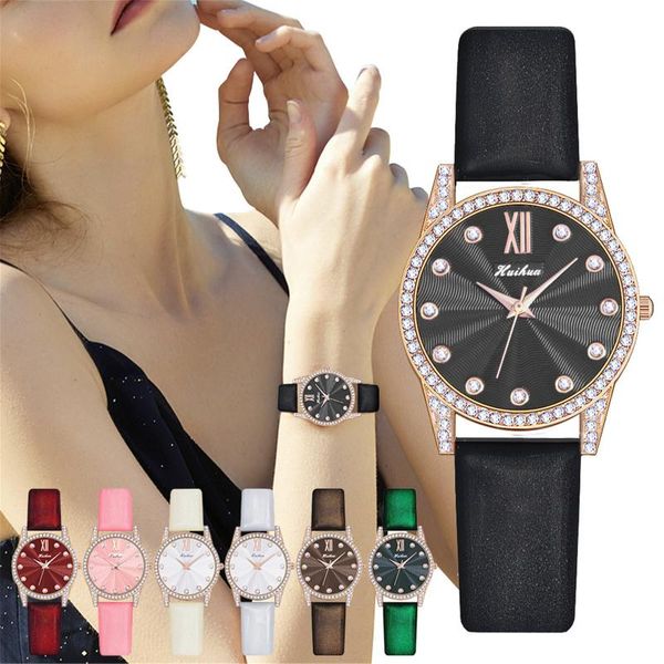 wristwatches sleek minimalist quartz watch for women casual ladies relogio feminino clock luxury watches, Slivery;brown
wristwatches sleek minimalist quartz watch for women casual ladies relogio feminino clock luxury watches, Slivery;brown