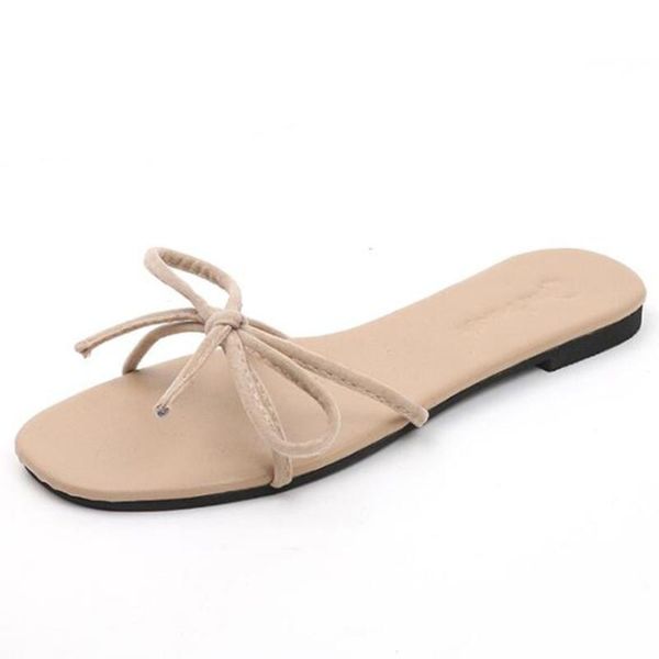 ladies slippers beach summer shoes simple bow female flat non-slip slides outdoor women casual sandals qq108, Black
ladies slippers beach summer shoes simple bow female flat non-slip slides outdoor women casual sandals qq108, Black