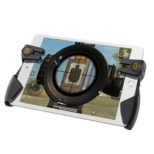 game controllers & joysticks pubg controller for ipad tablet joystick 6 finger gamepad aim button l1r1 shooter gaming trigger mobile shootin
game controllers & joysticks pubg controller for ipad tablet joystick 6 finger gamepad aim button l1r1 shooter gaming trigger mobile shootin