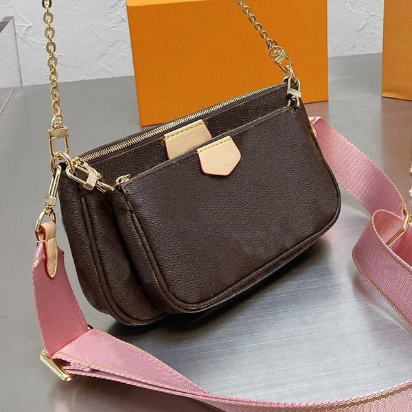 multi pochette accessoires women composite bag luxurys designers bags classic crossbody shoulder handbag wallet purses
multi pochette accessoires women composite bag luxurys designers bags classic crossbody shoulder handbag wallet purses