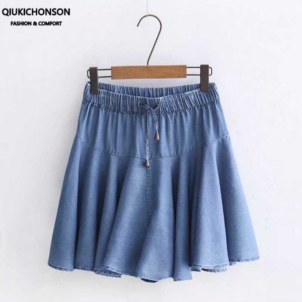 japanese mori girl elastic high waist denim shorts women summer wide leg loose thin tencel jeans culottes short femme ete women's, White;black
japanese mori girl elastic high waist denim shorts women summer wide leg loose thin tencel jeans culottes short femme ete women's, White;black