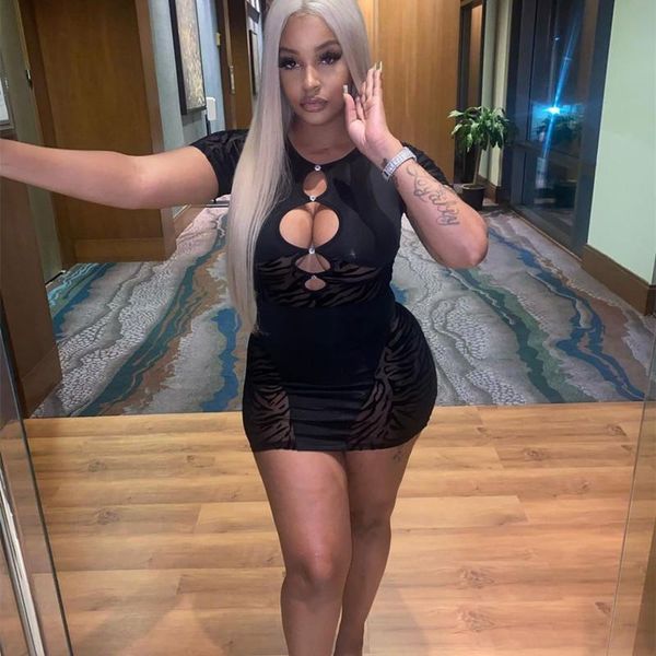 casual dresses wjfzqm cut out zebra mesh club party prom night bodycon pencil short dress transparent beach holiday for women mini, Black;gray
casual dresses wjfzqm cut out zebra mesh club party prom night bodycon pencil short dress transparent beach holiday for women mini, Black;gray