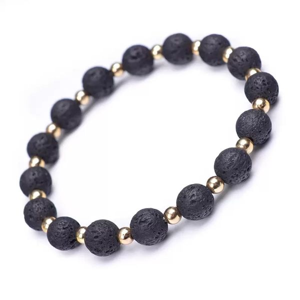 beaded, strands gold color spacer natural lava bracelets for men mixed black beads 8mm volcanic stone energy bracelet jewelry
beaded, strands gold color spacer natural lava bracelets for men mixed black beads 8mm volcanic stone energy bracelet jewelry