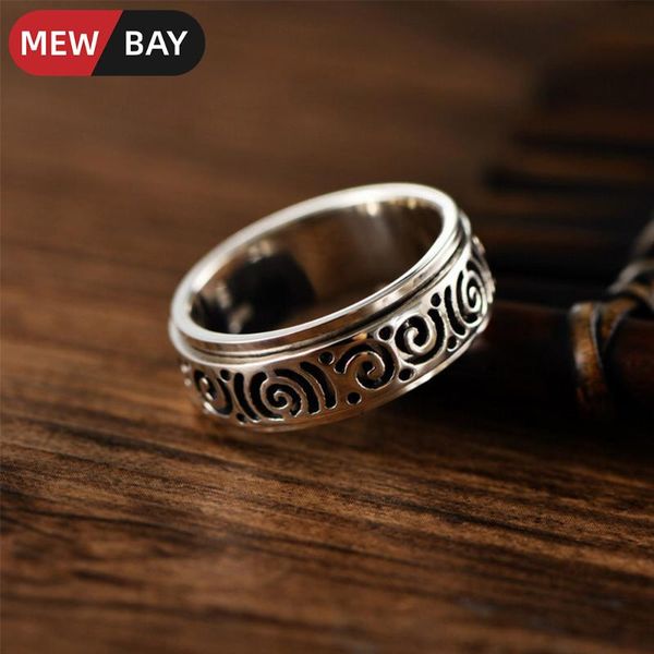 cluster rings s925 sterling silver retro hollow carving chinoiserie auspicious pattern lucky fine rotatable every dog has his day, Golden;silver
cluster rings s925 sterling silver retro hollow carving chinoiserie auspicious pattern lucky fine rotatable every dog has his day, Golden;silver