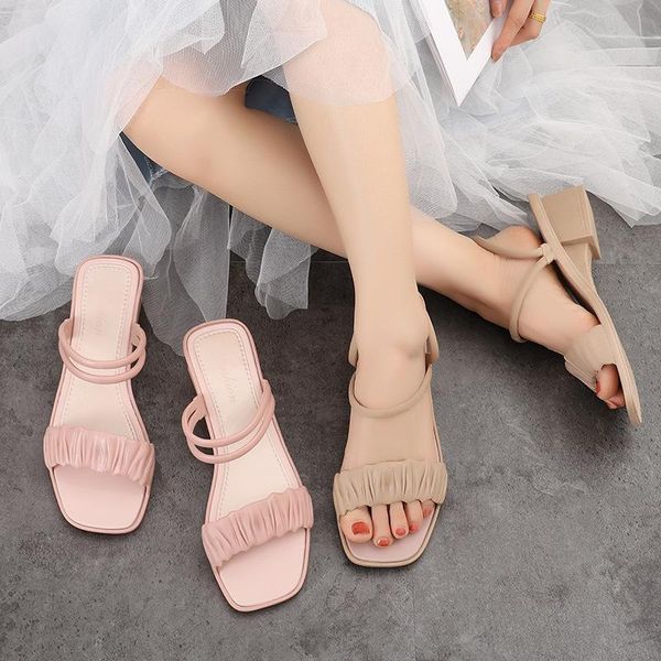 sandals 2021 sandal women's flat bottom with fashion simple korean outside wear slippers versatile, Black
sandals 2021 sandal women's flat bottom with fashion simple korean outside wear slippers versatile, Black