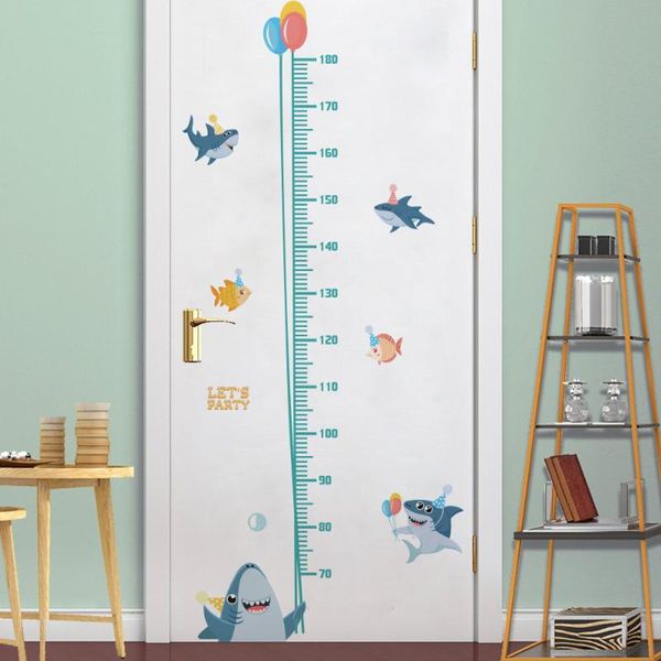 wall stickers louyun whale pattern children's height measurement decorative painting cute door home decoration
wall stickers louyun whale pattern children's height measurement decorative painting cute door home decoration