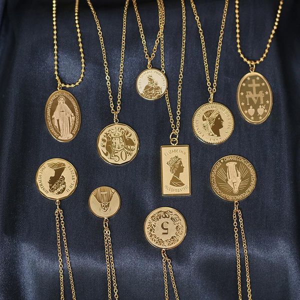 chains coin necklace 18k gold plated vintage textured medallion pendant round circle disk dainty for women, Silver
chains coin necklace 18k gold plated vintage textured medallion pendant round circle disk dainty for women, Silver