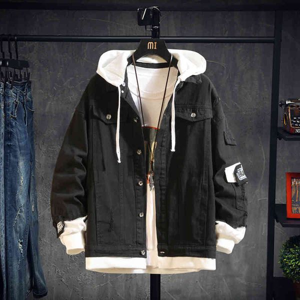 men's jackets pink black green jeans slim streetwear ripped denim hoodie hip hop bomber homme autumn 482y, Black;brown
men's jackets pink black green jeans slim streetwear ripped denim hoodie hip hop bomber homme autumn 482y, Black;brown