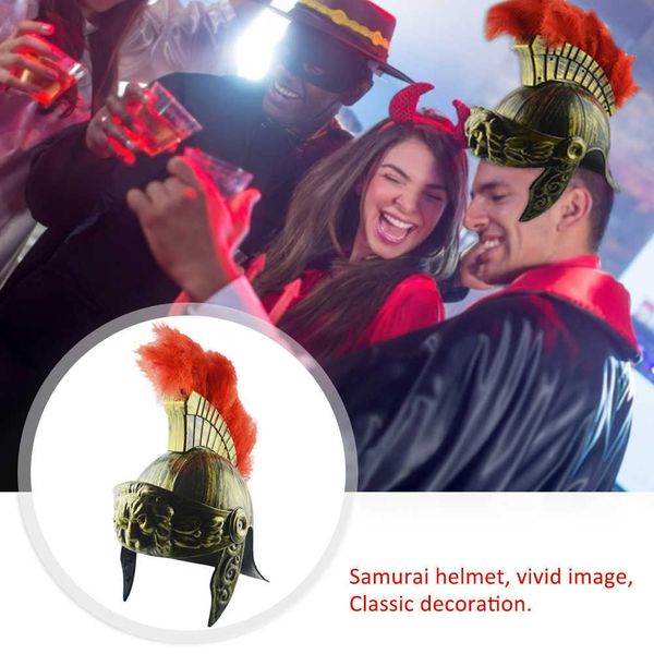 retro plastic samurai spartan hat medieval ancient ro vintage helmet feather lion cap candid
retro plastic samurai spartan hat medieval ancient ro vintage helmet feather lion cap candid
