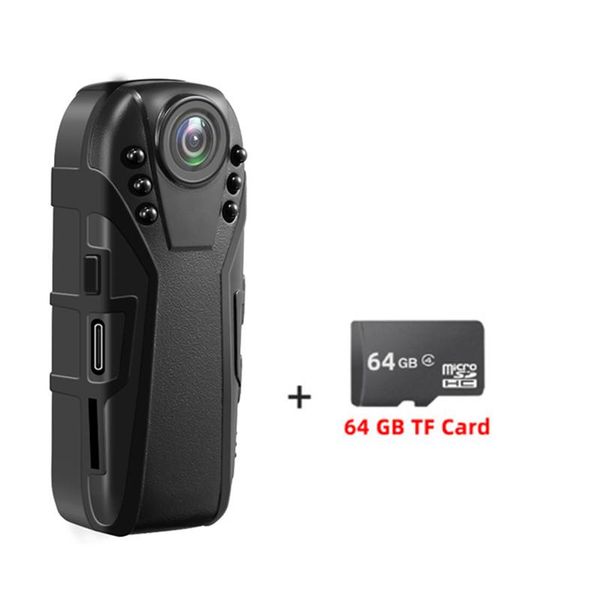 mini camera body wearable battery cameras night vision pc webcam 125 wide angle bike cycling bodycam cam support to 256g
mini camera body wearable battery cameras night vision pc webcam 125 wide angle bike cycling bodycam cam support to 256g