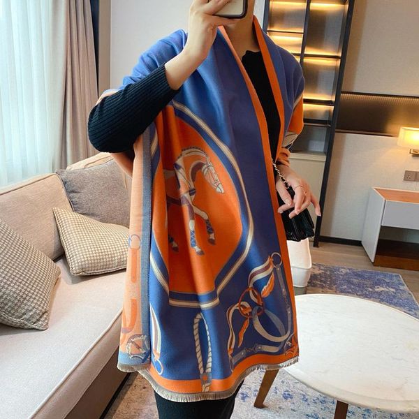scarves winter cashmere scarf brand design warm pashmina blanket carriage women shawl female outdoor thick muffler foulard pareo, Blue;gray
scarves winter cashmere scarf brand design warm pashmina blanket carriage women shawl female outdoor thick muffler foulard pareo, Blue;gray