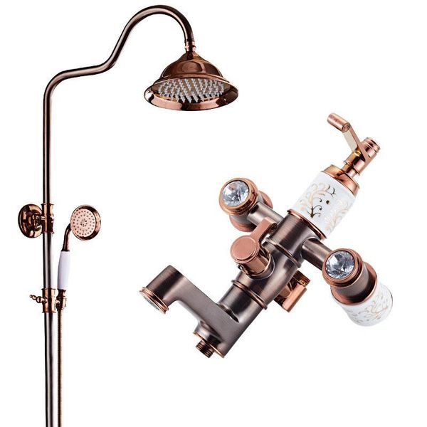 orb bathroom shower set fashion brass orb bathtub shower faucet rainfall head single lever system
orb bathroom shower set fashion brass orb bathtub shower faucet rainfall head single lever system