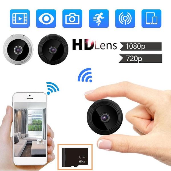 720p/1080p mini wireless wifi camera home security alarm dvr night vision video surveillance ip camcorder with 64g/128g tf card cameras
720p/1080p mini wireless wifi camera home security alarm dvr night vision video surveillance ip camcorder with 64g/128g tf card cameras
