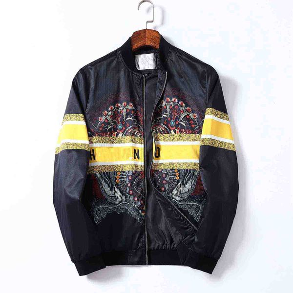 2021 mens designer jacket striped slim print pocket wind casual baseball jackets zipper hoodies coats p-9, Black;brown
2021 mens designer jacket striped slim print pocket wind casual baseball jackets zipper hoodies coats p-9, Black;brown