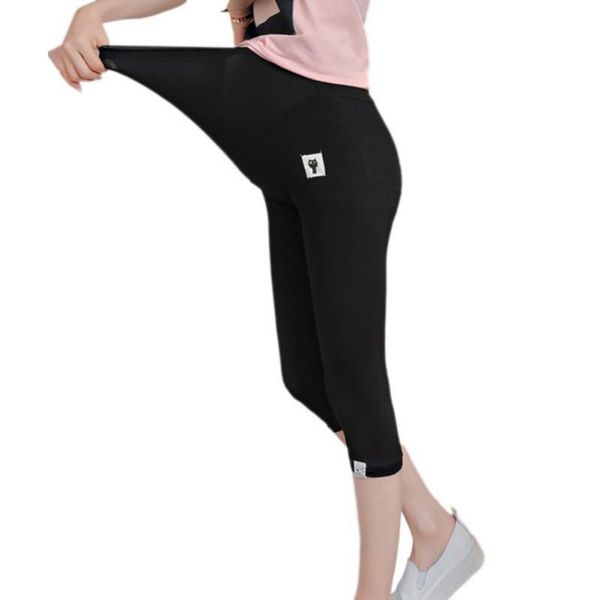 maternity bottoms weixinbuy pants modal three quarter trousers pregnant adjustable waist leggings, White
maternity bottoms weixinbuy pants modal three quarter trousers pregnant adjustable waist leggings, White