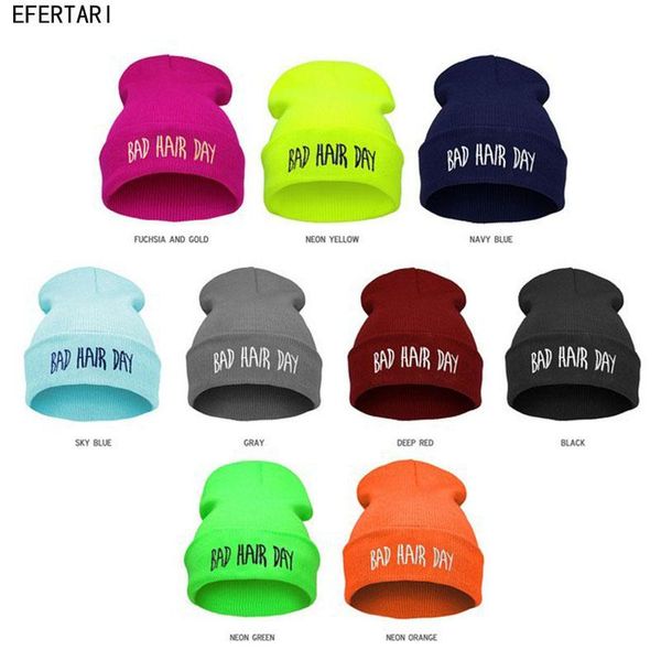 beanies arrival bad hair day hat outdoor street hip hop women and men
beanies arrival bad hair day hat outdoor street hip hop women and men
