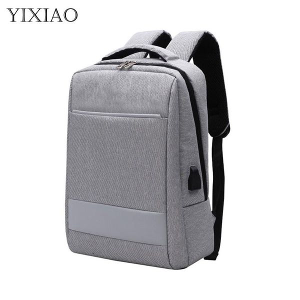 backpack yixiao men's usb charging multifunction rucksack outdoor travel large capacity business backpacks college school bags
backpack yixiao men's usb charging multifunction rucksack outdoor travel large capacity business backpacks college school bags