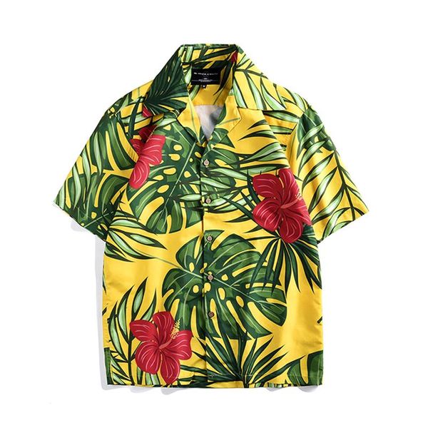 sarongs 2021men' hawaiian shirts summer short sleeve beach holiday sea floral print fast dry casual by aimpact am6005, Blue;gray
sarongs 2021men' hawaiian shirts summer short sleeve beach holiday sea floral print fast dry casual by aimpact am6005, Blue;gray