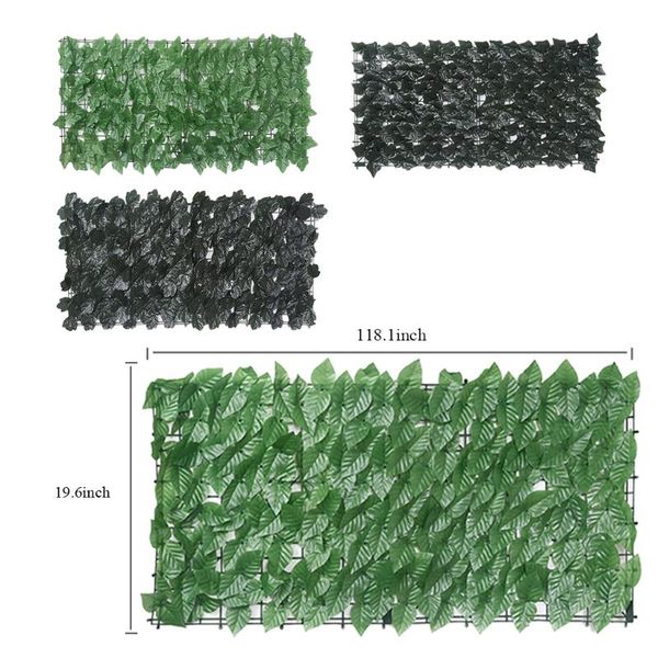 fencing, trellis & gates artificial leaf leaves privacy fence screen stretchable hedge vine decoration for home outdoor garden yard wall
fencing, trellis & gates artificial leaf leaves privacy fence screen stretchable hedge vine decoration for home outdoor garden yard wall