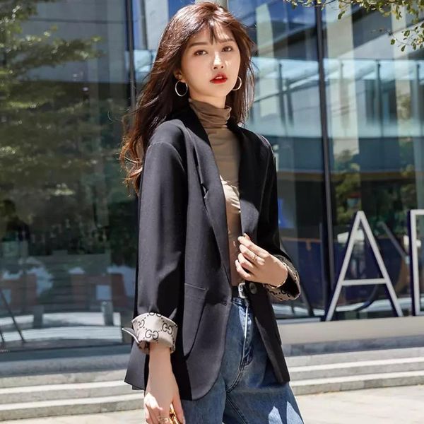 women's suits & blazers autumn blazer jacket women casual notched collar pockets long sleeve work suit coats office lady solid female, White;black
women's suits & blazers autumn blazer jacket women casual notched collar pockets long sleeve work suit coats office lady solid female, White;black