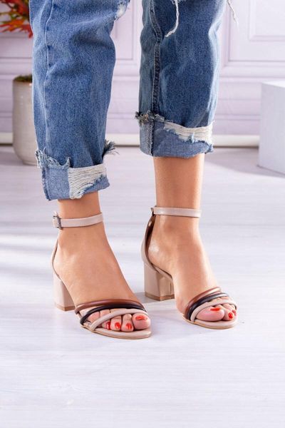 sandals women's beige piping short heels shoes, Black
sandals women's beige piping short heels shoes, Black