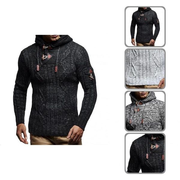 men's sweaters skin-friendly no shrinking trendy classic pullover for work, White;black
men's sweaters skin-friendly no shrinking trendy classic pullover for work, White;black